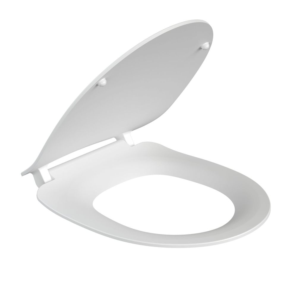 Сиденье для унитаза Cersanit DELFI DPL EO slim (S-DS-DELFI-S-DL-t), артикул S-DS-DELFI-S-DL-t