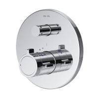 F85A45600 X-Joy Смеситель встроенный с ТМС на 2 потребителя, хром F85A45600 X-Joy Смеситель встроенный с ТМС на 2 потребителя, хром