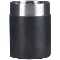 Стакан для зубных щеток Ridder Stone 22010110 Черный Стакан для зубных щеток Ridder Stone 22010110 Черный