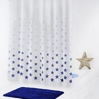 Штора для ванны Ridder Stella 200х180 Синяя Штора для ванны Ridder Stella 200х180 Синяя