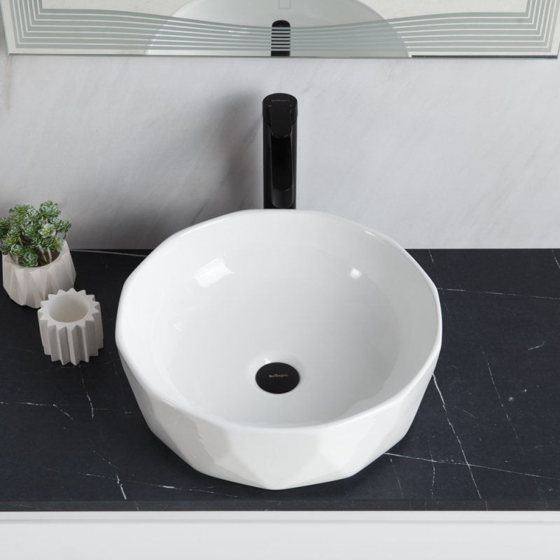 Раковина накладная BELBAGNO BB1409 Раковина накладная BELBAGNO BB1409