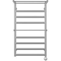 Электрический полотенцесушитель Terminus Хендрикс плюс П9 500x896 4660059921266 с полкой Хром