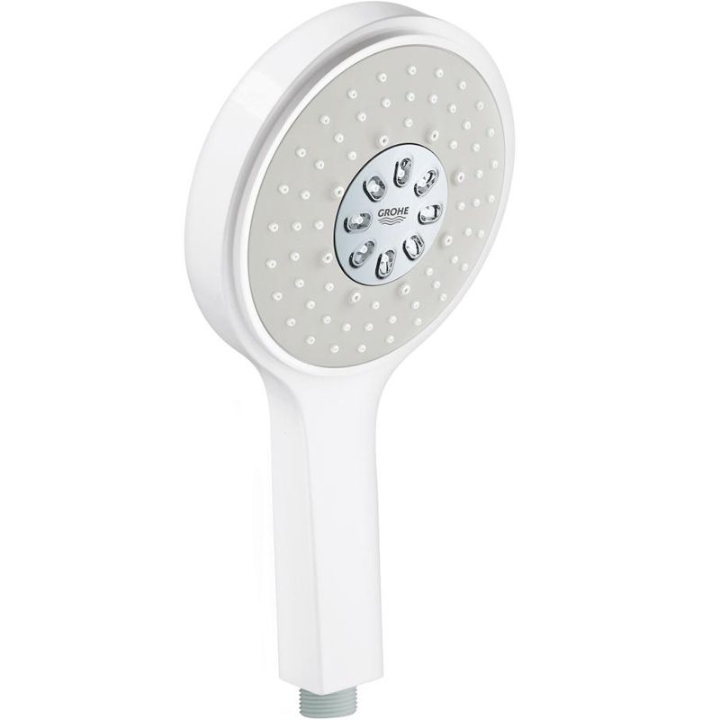 Ручной душ GROHE Power&Soul Cosmopolitan, 4 режима, белая луна (27663LS0) Ручной душ GROHE Power&Soul Cosmopolitan, 4 режима, белая луна (27663LS0)