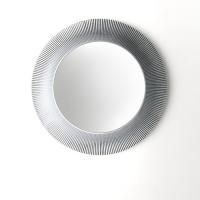 Laufen Kartell Зеркало круглое d=780мм, настенное, без подсветки, цвет: серебряный