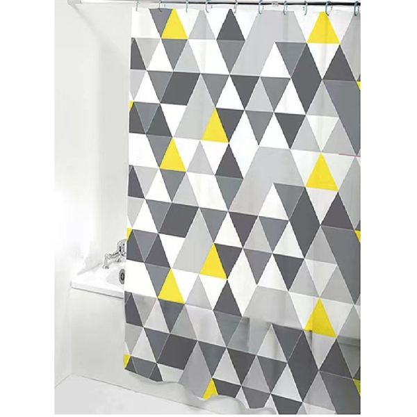 Штора для ванной комнаты Savol S-TH8P02, узор