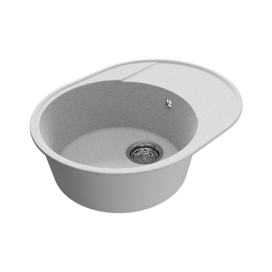 Кухонная мойка Maretti Kitchen KT610-GR, серый, артикул KT610-GR