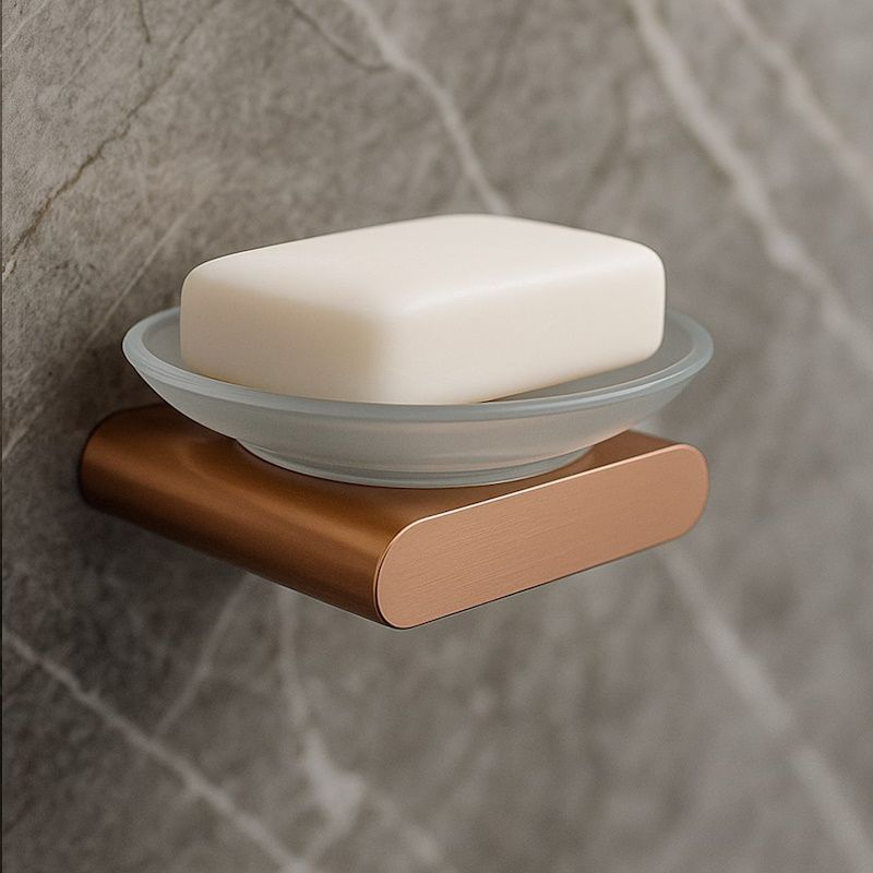 Мыльница Knotlor SD101RB, бронза, артикул SD101RB