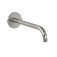 FIMA|Carlo Frattini Spillo Steel Излив настенного монтажа, длина 200 мм., цвет INOX FIMA|Carlo Frattini Spillo Steel Излив настенного монтажа, длина 200 мм., цвет INOX