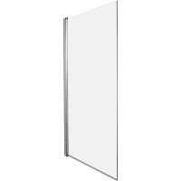 Шторка на ванну JACOB DELAFON STRUKTURA (*80) E6D042-GA (распашная, хром), шт