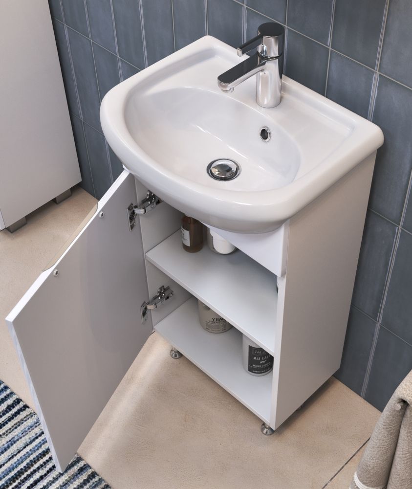 Тумба под раковину напольная VIGO Callao tn.CAL.UYU.45.1D, 45 см