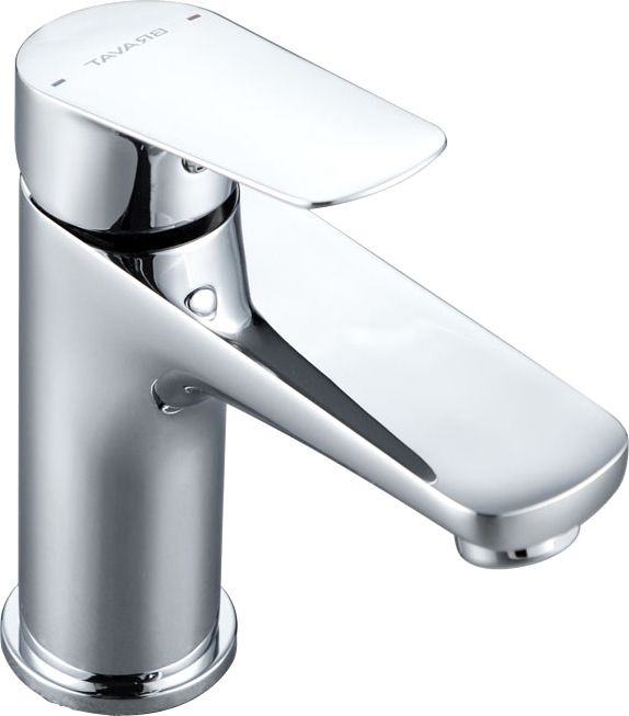 Смеситель для раковины Bravat Rhein F1429564CP-9-ENG Хром