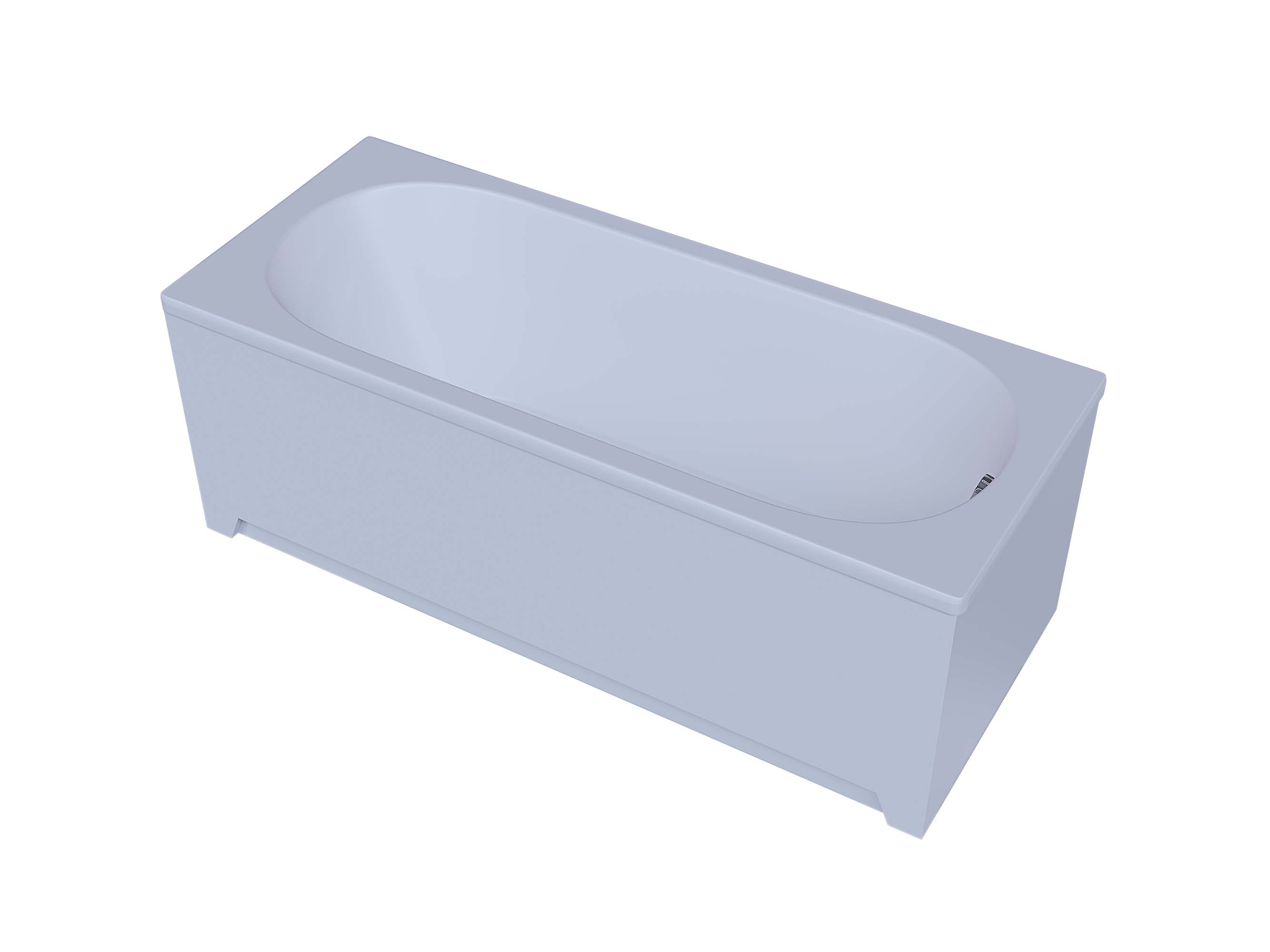 Оберон 170 пустая с фр.экр.(слив справа) Оберон 170 пустая с фр.экр.(слив справа)