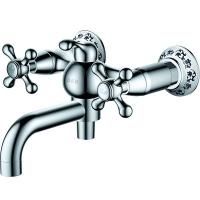 Смеситель для ванны D&K Hercules Hessen DA1423241 Хром