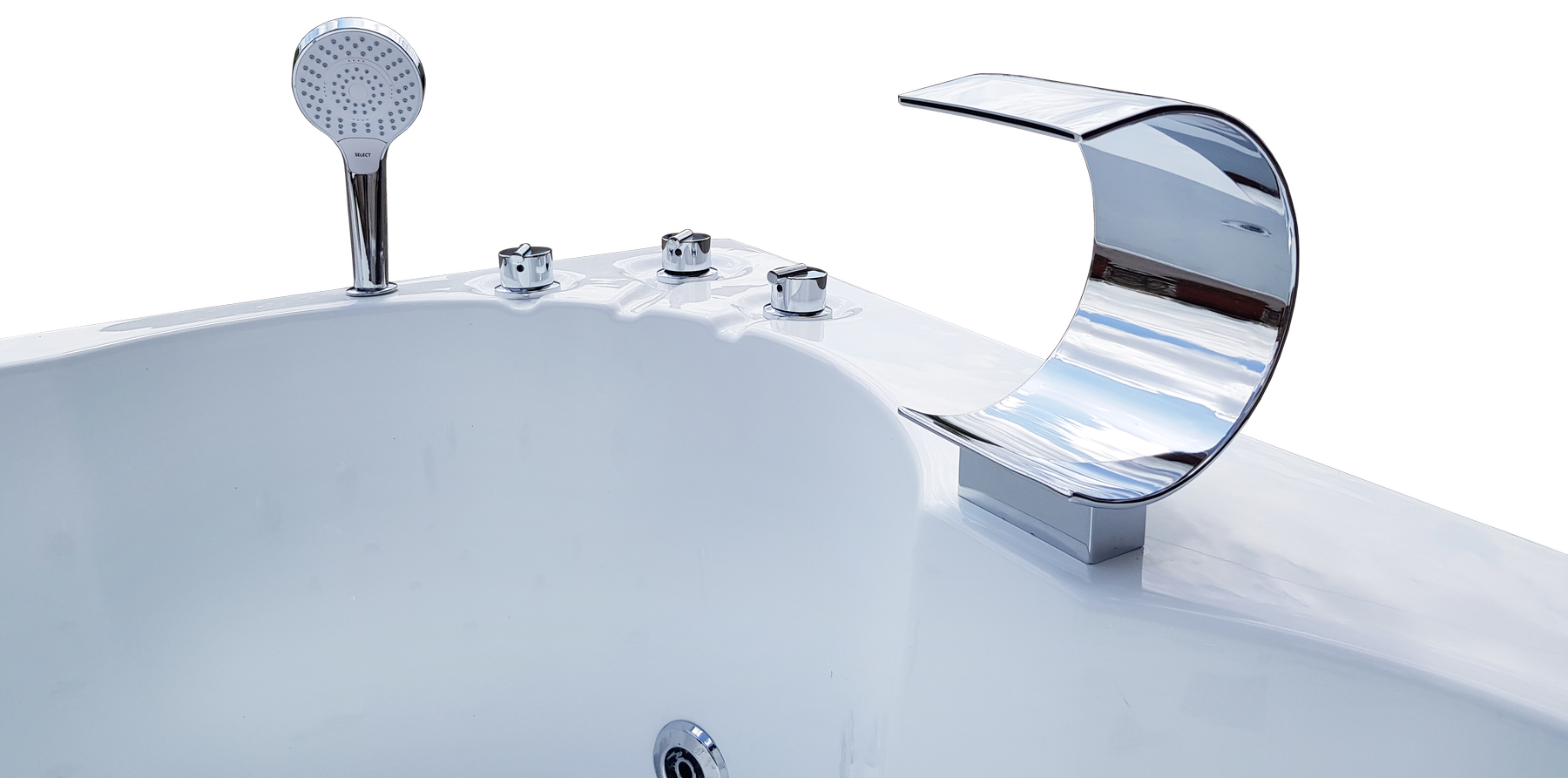 Гидромассажная ванна Royal Bath HARDON DE LUXE 200x150x75