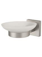 Мыльница с держателем WONZON & WOGHAND POLO, Брашированный никель (WW-8922-BN)