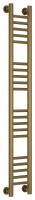 Полотенцесушитель водяной "Богема+" прямая 1200х150 (Состаренная БРОНЗА)