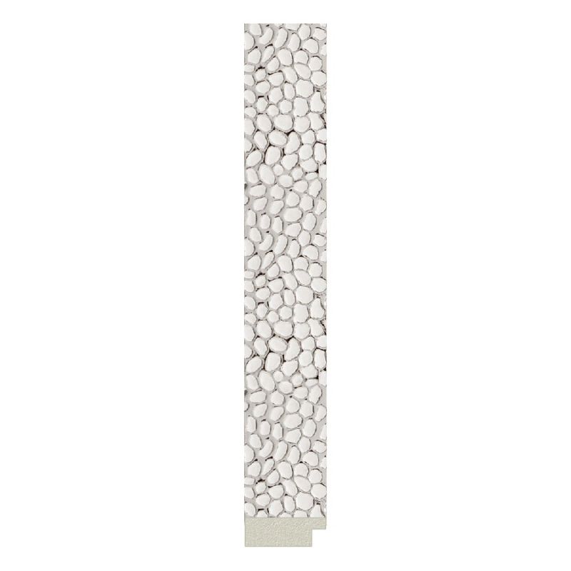 Зеркало Evoform Definite 101х51 Чеканка белая