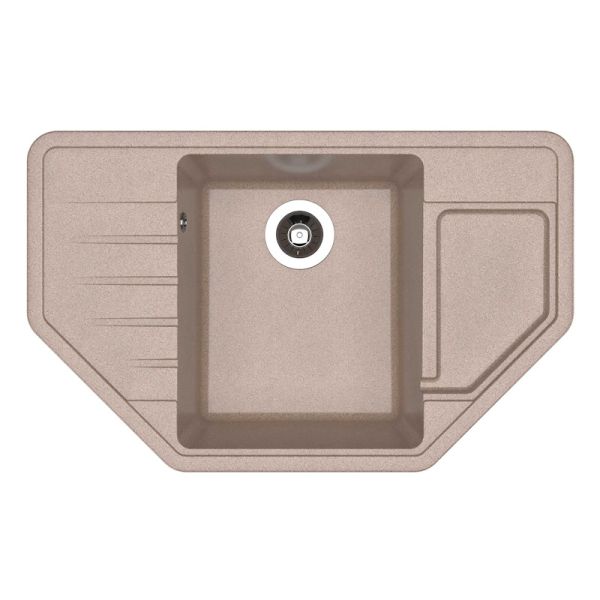 Кухонная мойка Dr. Gans РИО 25.080.C0800.405, терра