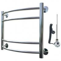 Электрический полотенцесушитель Тругор Приоритет 2 элТЭН 50x50 Хром