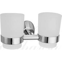 Стакан Elghansa Worringen WRG-420 двойной Хром