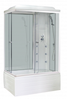Душевая кабина Royal Bath RB 8100BP3-WT(белое/прозрачное) правая Душевая кабина Royal Bath RB 8100BP3-WT(белое/прозрачное) правая
