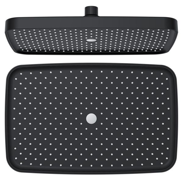 Верхний душ Savol SK-DP03, черный