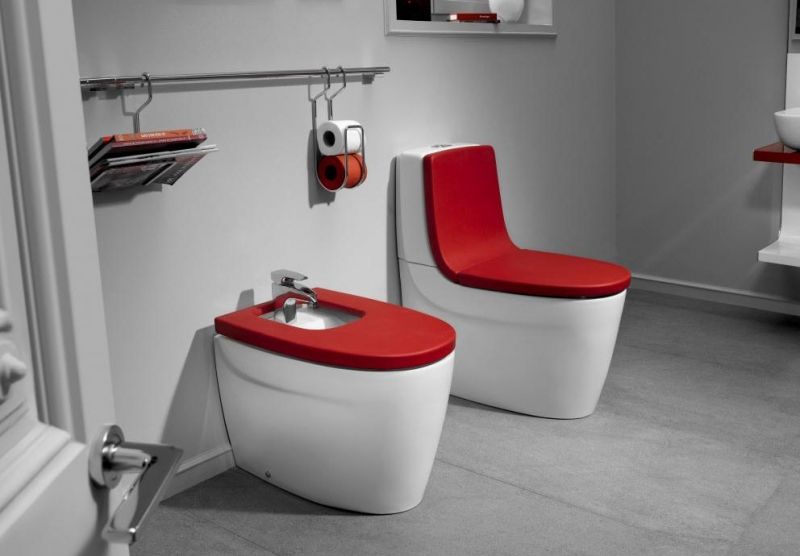 Биде Roca Khroma 357657000 Белое