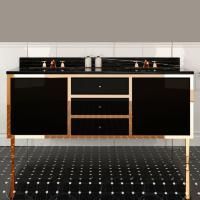 Devon Swindon Раковина встраиваемая под столешницу (55,5х38,5 cм), цвет: белый