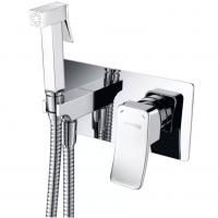 Гигиенический душ со смесителем WasserKRAFT Aller 10638 Хром