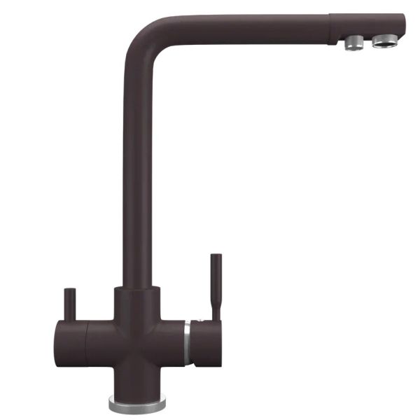 Смеситель для кухни Ulgran UQ-016-06, трюфель