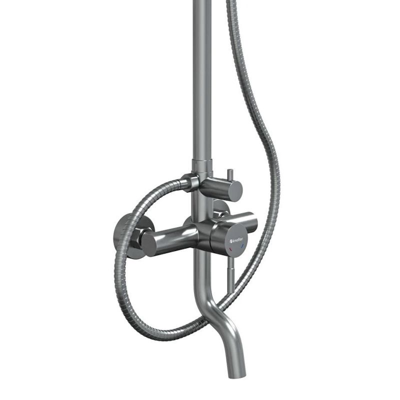 Душевая система Knotlor SS-06, сатин, артикул SS-06