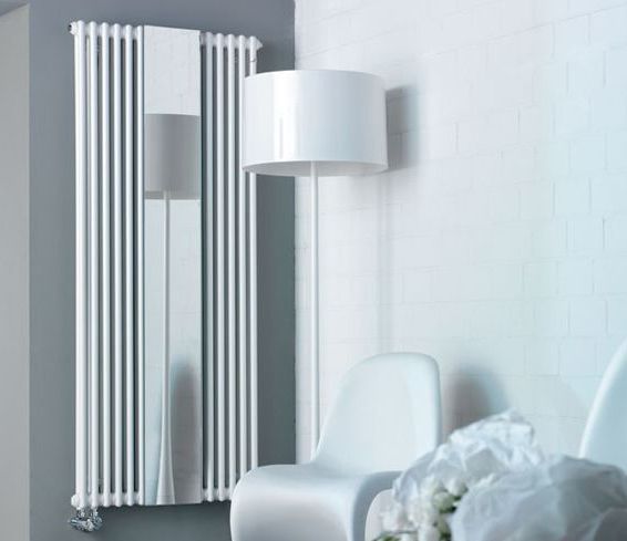 Zehnder Charleston Mirror CM 2180-12 2180-12 Белый Zehnder Charleston Mirror CM 2180-12 2180-12 Белый