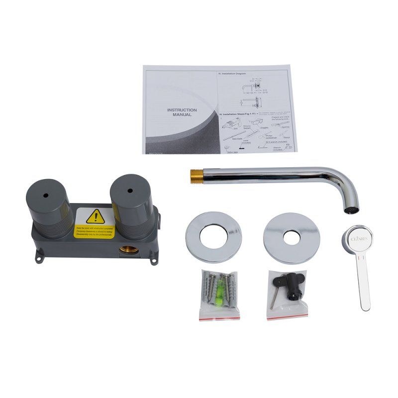 Встраиваемый смеситель для раковины CEZARES ECO-DI