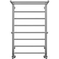 Водяной полотенцесушитель Terminus Анкона П8 500x801 4670030723109 с полкой Хром