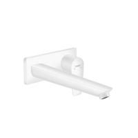 Смеситель для раковины, Hansgrohe, Talis E, тип открывания воды-однорычажный, тип регулирования воды-керамический узел смешивания, тип установки-встраиваемый, вынос излива, мм-225, внутренняя часть-необходимо заказать, цвет-белый матовый, сливной набор бе Смеситель для раковины, Hansgrohe, Talis E, тип открывания воды-однорычажный, тип регулирования воды-керамический узел смешивания, тип установки-встраиваемый, вынос излива, мм-225, внутренняя часть-необходимо заказать, цвет-белый матовый, сливной набор бе