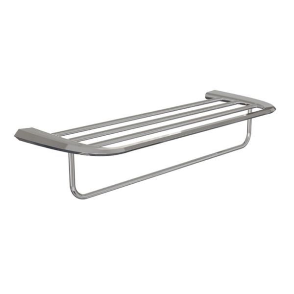 Полка для полотенец Knotlor  TR103C, хром
