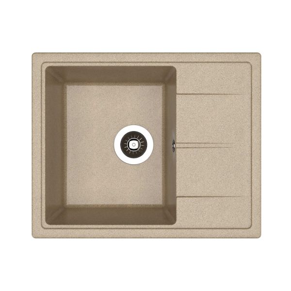 Кухонная мойка Dr. Gans НИКА 25.070.B0580.405, терра