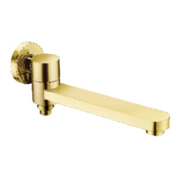 Излив с функцией переключения Raglo R473.71.03, золотой сатин