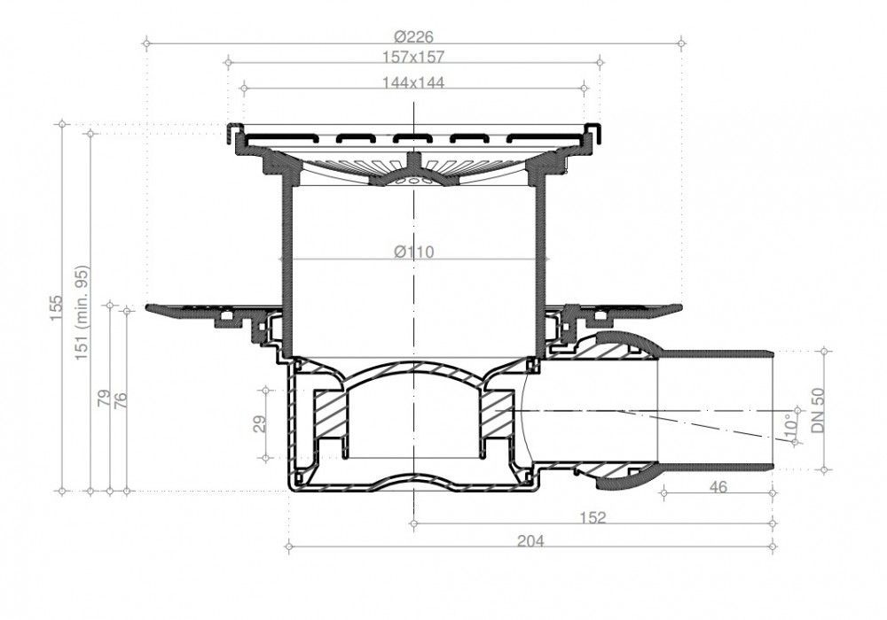 Confluo Standard 15х15 Square 1 Mask