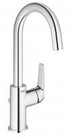 Смеситель для раковины GROHE BauFlow с донным клапаном, L-Size, хром (23753000) Смеситель для раковины GROHE BauFlow с донным клапаном, L-Size, хром (23753000)