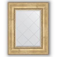 Зеркало Evoform Exclusive-G 80х62 Состаренное серебро с орнаментом