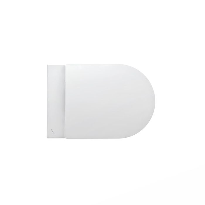 LAUFEN Pro Комплект: унитаз подвесной Rimless 8.2096.6.000.000.1 + крышка-сиденье soft-close 8.9395.9.000.000.1, цвет белый