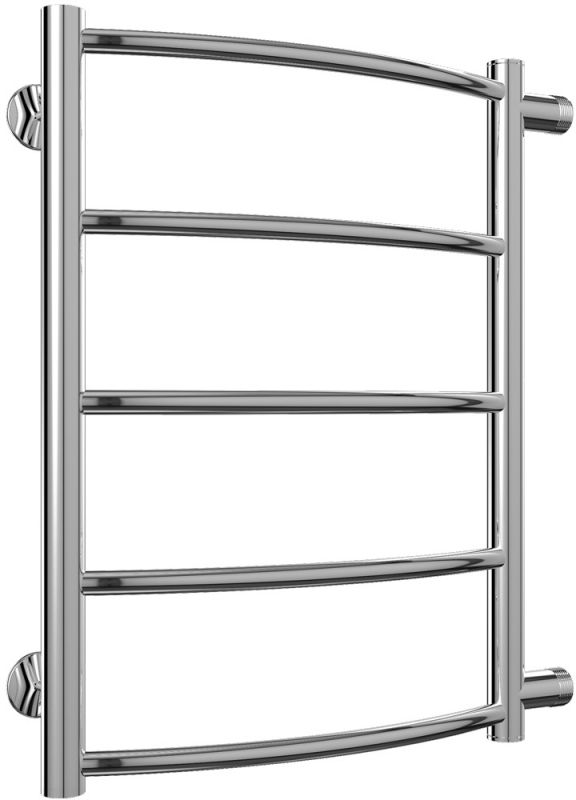 Водяной полотенцесушитель Terminus Классик П5 400x596 4670030726209 Хром с боковым подключением 500