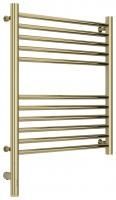 Полотенцесушитель электрический "БОГЕМА 3.0" прямая 600х500 / МЭМ левый (Шампань)