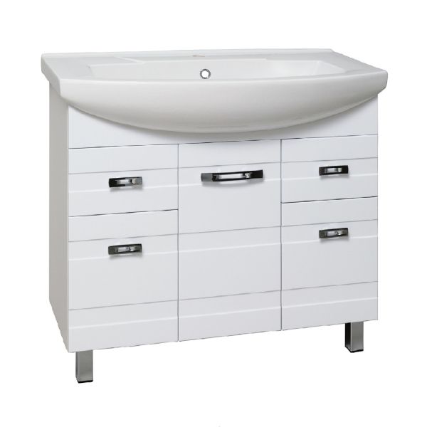 Тумба Runo Турин 85 под умывальник УТ000001523 (Стиль 85) (УТ000002095)