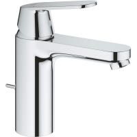 Смеситель для раковины  GROHE EUROSMART COSMOPOLITAN 23325000 (хром, L-12,3 H-9,8), шт Смеситель для раковины  GROHE EUROSMART COSMOPOLITAN 23325000 (хром, L-12,3 H-9,8), шт