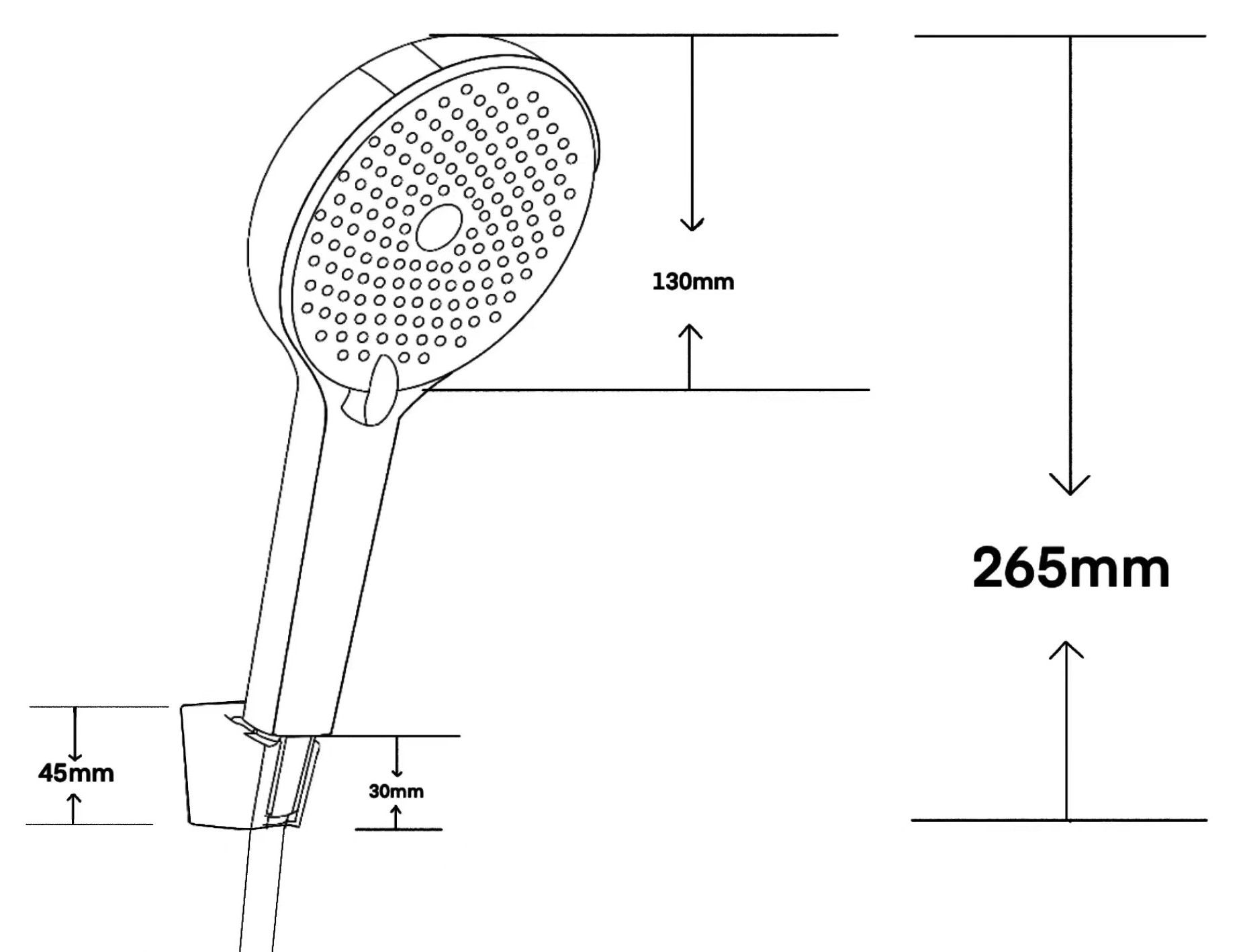 Набор 3 в 1 с  ручным душем, артикул: VS104 , VODA