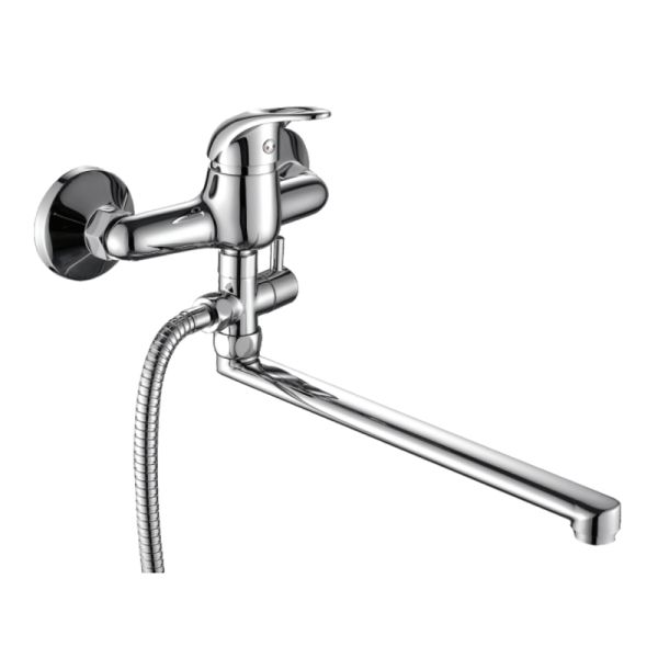 Смеситель для ванны FASHUN A2115, хром