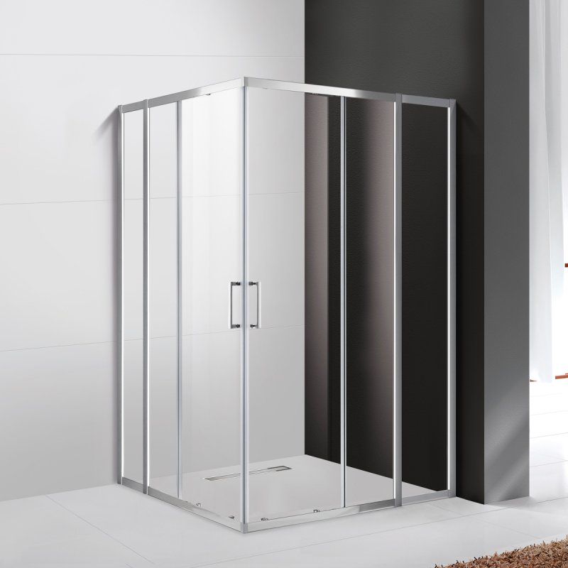 MOLVENO-A-22-100+20-C-BORO-IV Душевой уголок, артикул MOLVENO-A-22-100+20-C-BORO-IV