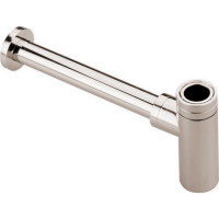 Сифон, Cisal, Complementi, 1 1/4", цвет-Satin Brushed Nickel